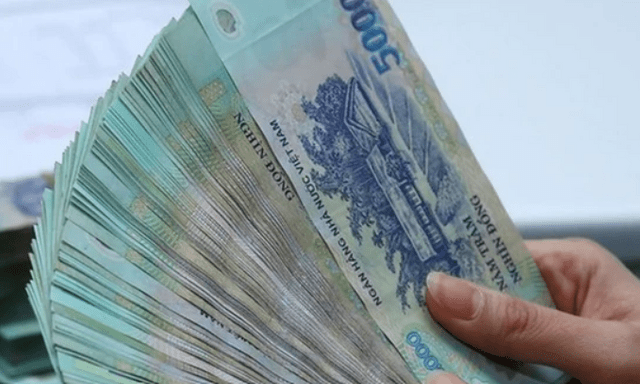 Công an xác minh 2 giao dịch tổng cộng 10.000.000 đồng từ tài khoản VietinBank của Vũ Thị Gấm ở Tuyên Quang