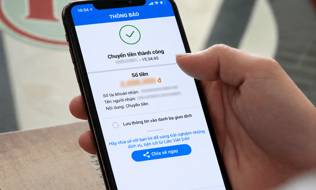 Người đàn ông SN 1993 ở Hà Nội chuyển khoản 88.748.535 đồng vào tài khoản MB Bank của Đặng Thị Loan SN 1986: Công an vào cuộc rà soát giao dịch