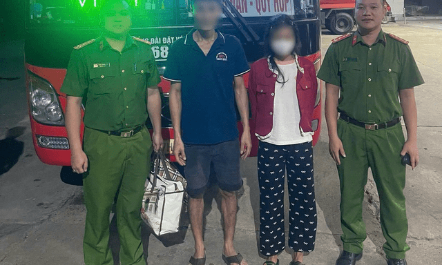 Công an rà soát tuyến đường, đón chặn thành công bé gái 13 tuổi bị dụ dỗ từ Nghệ An ra Bắc