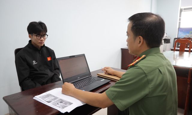 Công an điều tra loạt giao dịch ngân hàng từ 1.000.000 đồng đến 30.000.000 đồng: Một thanh niên SN 2006 bị bắt giữ