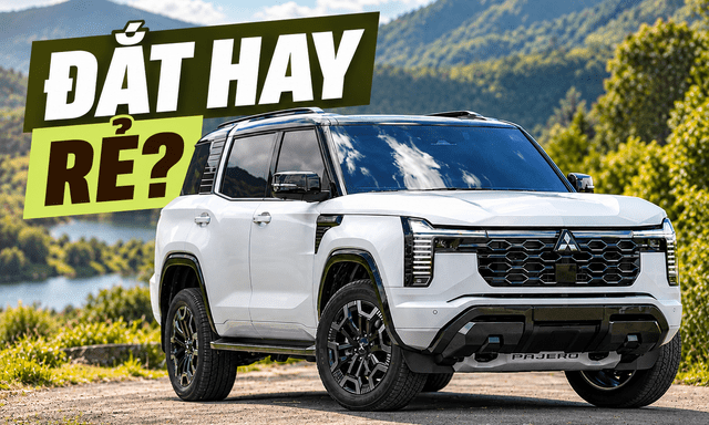 Mitsubishi Pajero 2026 ra mắt ĐNÁ: Giá quy đổi từ 1,15 tỷ đồng, máy dầu 2.4L, ADAS từ bản rẻ nhất, về Việt Nam dễ ‘hot’