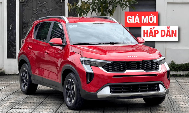 Kia Sonet lại tạo 'đáy' mới: Bản thấp còn 436 triệu, thêm thử thách cho Suzuki Fronx lẫn Hyundai Venue