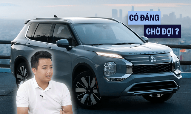 Mitsubishi Outlander mới lộ diện tại Việt Nam: Đến muộn vài năm liệu có đủ sức làm khó Honda CR-V?