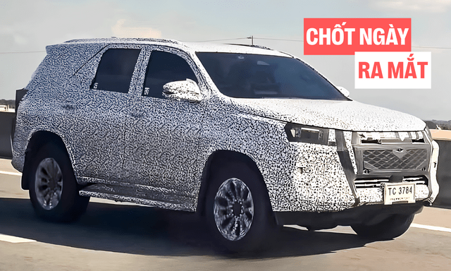 Toyota Fortuner 2027 chốt ngày ra mắt, dễ sớm mở bán tại Việt Nam