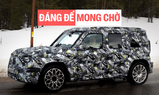 Sếp Mercedes hé lộ thời điểm giới thiệu G-Class mini: 'Sớm hơn bạn nghĩ'