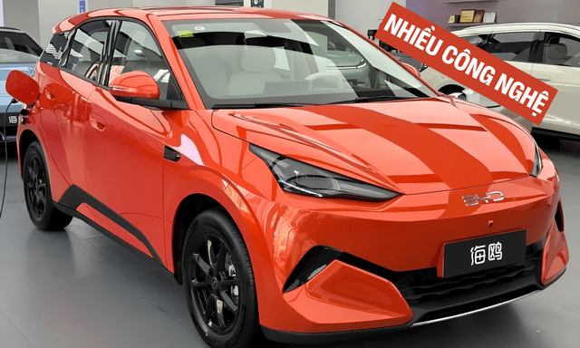 BYD Seagull 2026 ra mắt: Tăng kích cỡ gần bằng Dolphin, pin 'mini' nhưng vẫn có sạc siêu nhanh, giá quy đổi từ 255 triệu