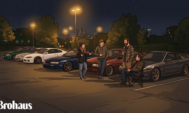 'Car meet' và 'night drive': Không phải tụ tập, chỉ cần bãi đỗ xe, vài chiếc ghế gấp và những người anh em giúp gỡ áp lực sau giờ làm việc