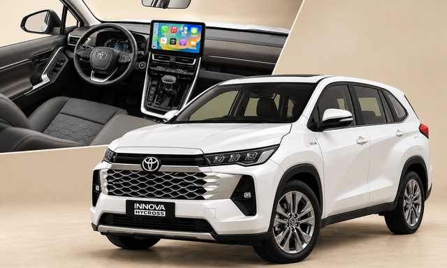 Xem trước Toyota Innova Cross mới sắp ra mắt tháng sau: Mặt trước thay đổi lớn, màn hình lớn hơn, vẫn đủ tùy chọn xăng, hybrid