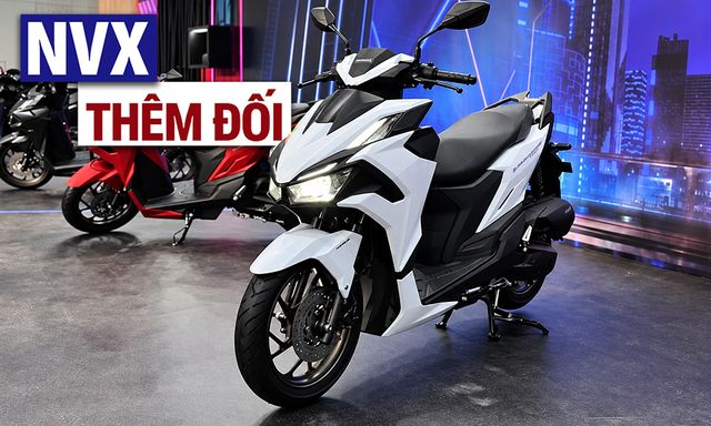 Honda Vario Evo 2026 lần đầu có thông tin tại Việt Nam: Dáng hầm hố hơn bản thường, 2 phanh đĩa, có ABS, thêm đối trọng cho NVX