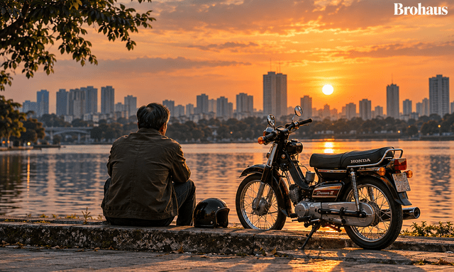 Vì sao nhiều người đàn ông trung niên tìm lại đúng mẫu xe họ từng đi thời trẻ?