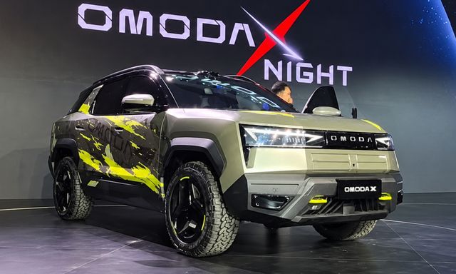 Omoda X này mà về Việt Nam thì dễ ‘hot’: Dáng góc cạnh, ngang cỡ CX-5, nhìn đêm bằng hồng ngoại, có cả tùy chọn điện, hybrid