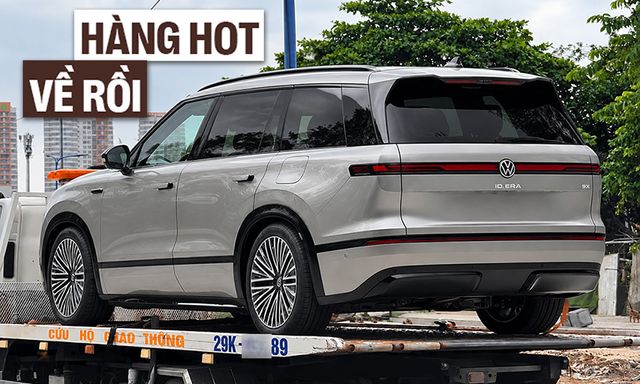 Volkswagen ID. Era 9X gần 3 tỷ đồng đã về Việt Nam: SUV cỡ lớn 'ngập' màn hình, công nghệ động cơ như VF Wild, cạnh tranh Lynk & Co 900