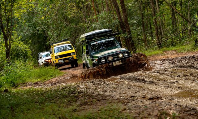 Vượt 630km xuyên Thái Lan - Lào, thử lốp BFGoodrich KO3 từ đường đất đến đèo núi