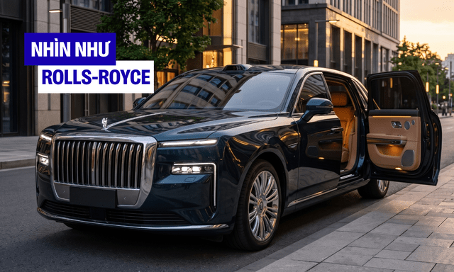 BYD chốt ra mắt siêu sedan trong vài ngày nữa: Cửa mở ngược như Rolls-Royce, dài đến 5,5 m, giá không rẻ