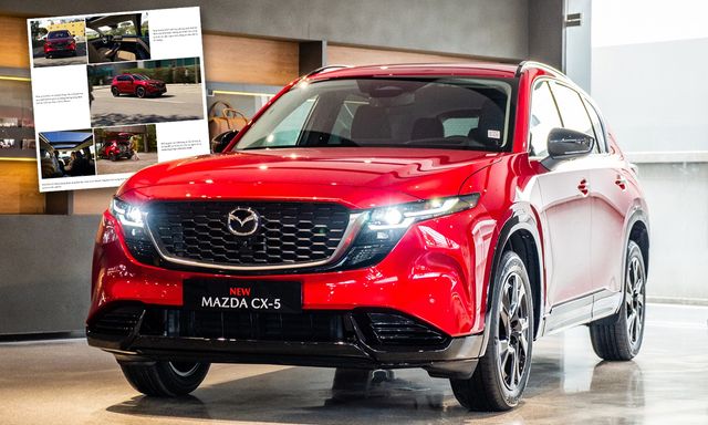 Mazda CX-5 thế hệ mới ‘lên kệ online’ tại Việt Nam, sắp ra mắt đấu Territory, Tucson bằng nhiều đổi mới