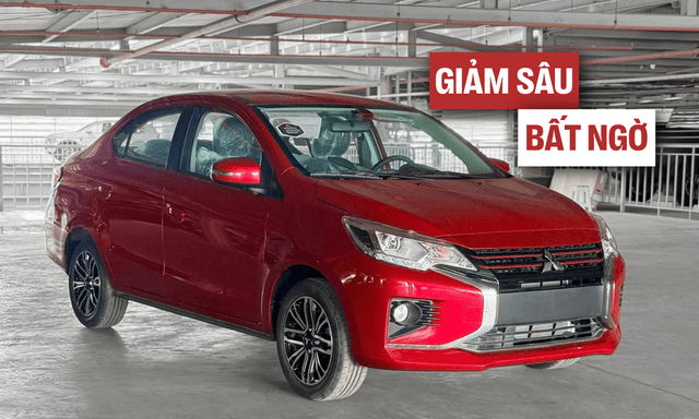Mitsubishi Attrage giảm sâu tại đại lý: Bản thấp dưới 335 triệu, bản cao 400 triệu, tạo sức ép lên Hyundai Grand i10