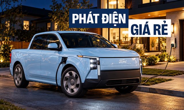 Bán tải đàn em Ford Ranger này có thể cấp điện cho cả nhà dùng thoải mái, giá dự kiến quy đổi dưới 800 triệu đồng
