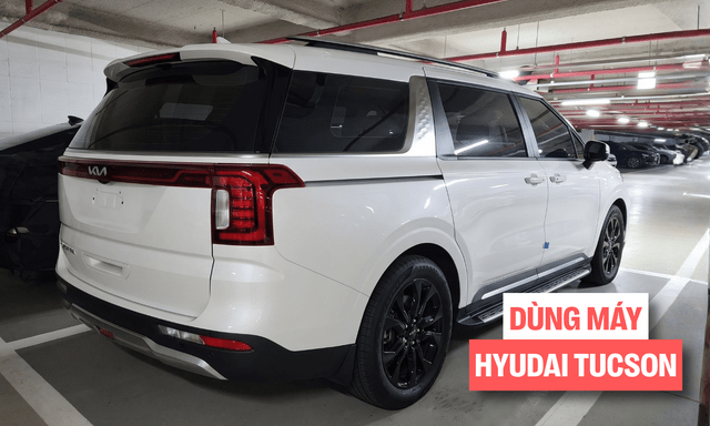 Kia Carnival thế hệ mới lộ diện: Mâm 20 inch, nội thất nhiều nâng cấp, dùng máy hybrid của Hyundai Tucson