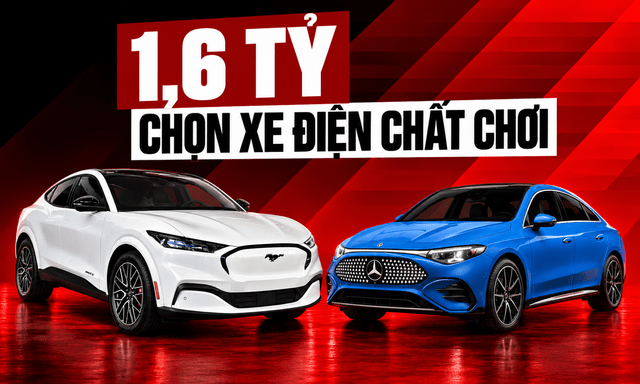 Chọn Ford Mustang Mach-E hay Mercedes-Benz CLA cùng giá gần 1,6 tỷ đồng tại Việt Nam: Có đổi gầm cao, máy khỏe lấy nội thất thể thao, 'ngập' màn hình?