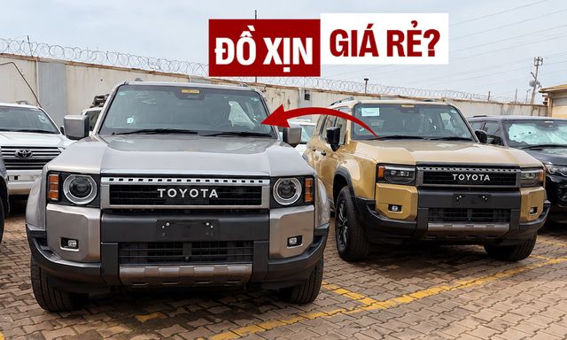 Chủ xe Toyota Prado tại Việt Nam thích phong cách cổ điển có thể tham khảo gói độ chính hãng với giá quy đổi chỉ hơn 33 triệu đồng