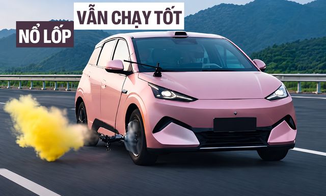 Video: BYD cho nổ lốp ở 140km/h để chứng minh độ an toàn của mẫu xe giá quy đổi chỉ hơn 250 triệu đồng