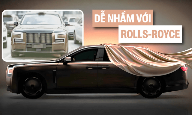 Lộ rõ ảnh sedan điện siêu sang của BYD: Dễ nhầm là Rolls-Royce Ghost, ra mắt ngay trong tuần sau