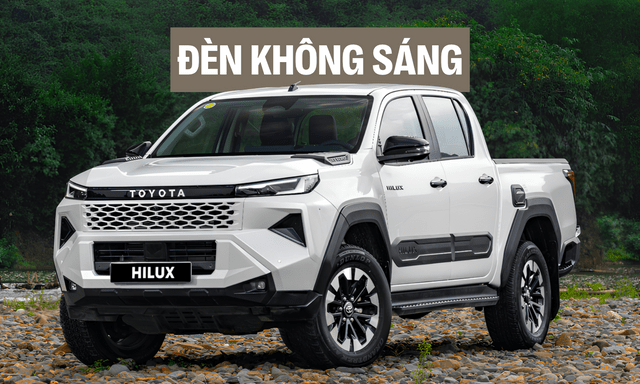 Lỗi hệ thống đèn chiếu sáng, hơn 2.600 xe Toyota Hilux tại Việt Nam buộc phải triệu hồi