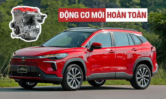 Toyota ra mắt động cơ xăng mới: Tiết kiệm hơn 15%, dùng cho Corolla Cross lẫn Yaris Cross bản HEV