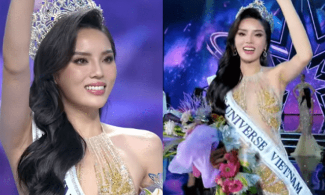 Cú đúp chưa từng có: Hoa hậu Việt Nam Nguyễn Cao Kỳ Duyên đăng quang Miss Universe Vietnam 2024