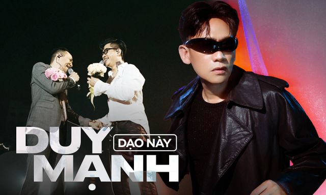 Duy Mạnh dạo này lạ quá!