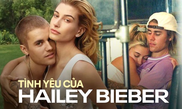 “Hailey yêu dấu, giấc mơ lớn nhất đời anh là được cùng em già đi...”