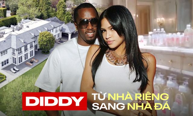 Chuỗi liên hoàn bê bối tình dục đưa ông trùm Diddy từ ở nhà riêng sang nằm 