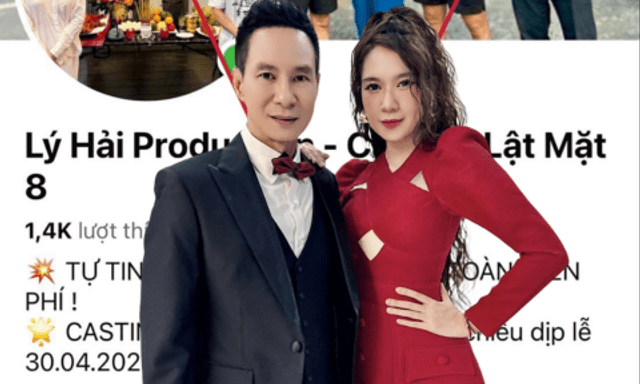 Thông tin chính thức vụ Lý Hải bị nghi lừa tiền casting