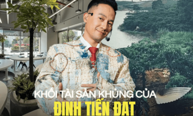 Rapper Tiến Đạt giàu cỡ nào mà được gọi là 