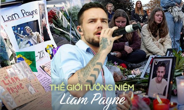 Đau lòng khung cảnh tưởng niệm Liam Payne trên khắp thế giới