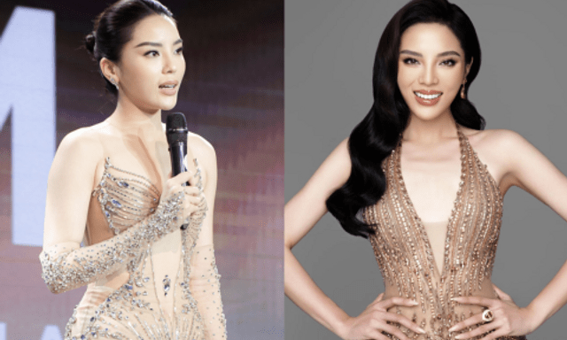 Gửi hình ảnh gây tranh cãi tới Miss Universe, Hoa hậu Kỳ Duyên phản pháo 1 câu gây bất ngờ