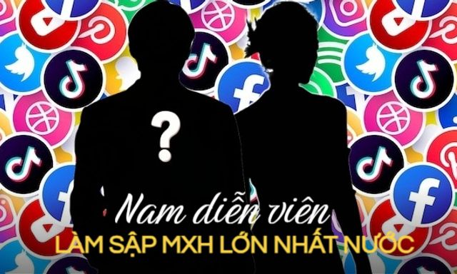 Chưa từng có trong showbiz: Nam diễn viên hạng A làm sập MXH lớn nhất nước vì 1 câu nói yêu bạn diễn