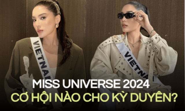 Lo cho Kỳ Duyên ở Miss Universe