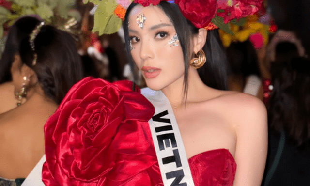 Kỳ Duyên phải bỏ phần thi quan trọng ở Miss Universe?