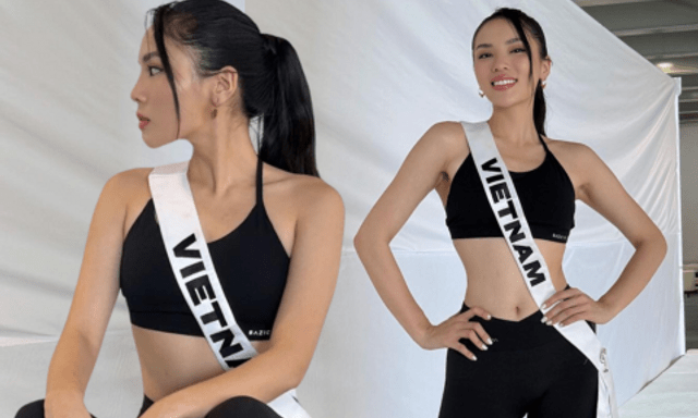 Kỳ Duyên ngày thứ 11 tại Miss Universe: Khoe eo 