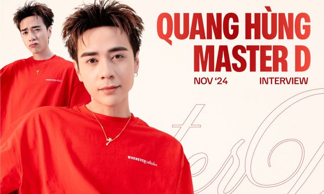 Quang Hùng MasterD: Lúc chạnh lòng nhất, mẹ an ủi tôi 