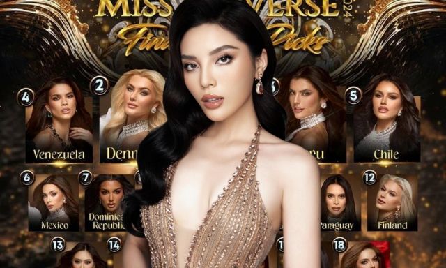 Bảng dự đoán Miss Universe ngay sát giờ G chung kết, Kỳ Duyên đang ở đâu?