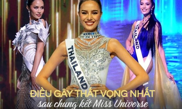 Nỗi thất vọng lớn ở chung kết Miss Universe 2024