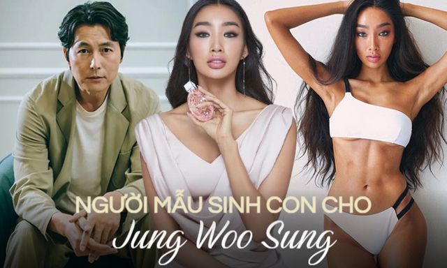 Người mẫu sinh con cho Jung Woo Sung là ai?