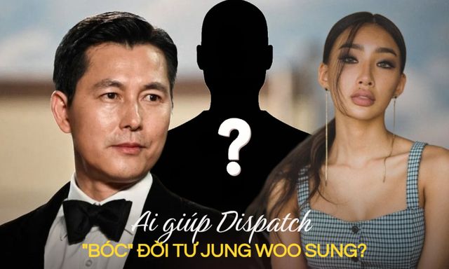 Ai tiếp tay Dispatch bóc tin đời tư chấn động của Jung Woo Sung với nữ người mẫu kém 16 tuổi?