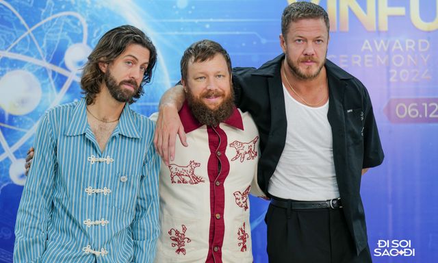 Phỏng vấn nóng Imagine Dragons: Văn hoá Việt Nam quá phong phú, hứa hẹn sẽ mang World Tour đến cho fan Việt!