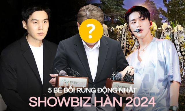 5 bê bối rúng động nhất Kbiz 2024: Sao nam nhận 1000 vòng hoa tang và thành viên BTS phải chào thua 1 nhân vật trốn tội như phim!