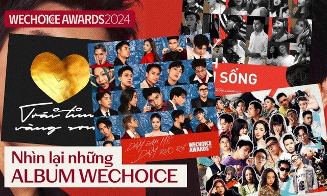 Đặc sản của WeChoice Awards: Album chủ đề với những màn kết hợp xuất sắc, phản ánh bức tranh Vpop bằng âm nhạc cực hay!