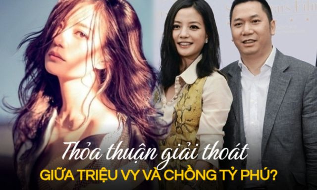 Bí mật đằng sau vụ ly hôn của Triệu Vy: Tồn tại 1 thỏa thuận giải thoát?