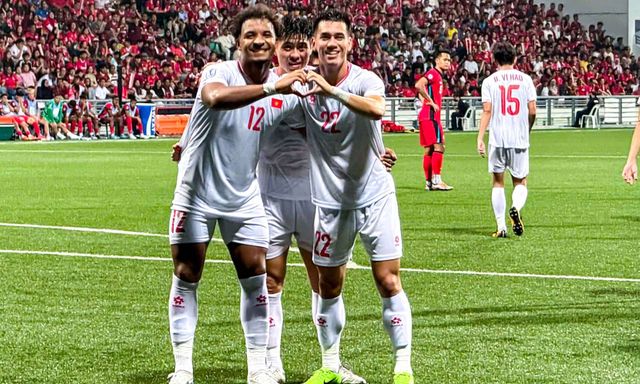 Trực tiếp đội tuyển Việt Nam vs Singapore (Bán kết AFF Cup): Hướng đến thắng lợi tưng bừng